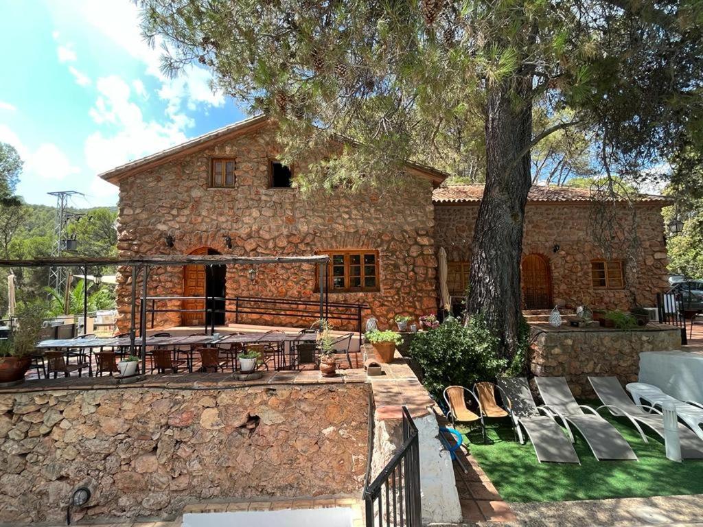 El Tranco Casa Rural Los Parrales מראה חיצוני תמונה