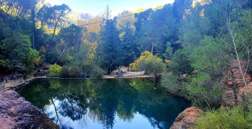 El Tranco Casa Rural Los Parrales מראה חיצוני תמונה