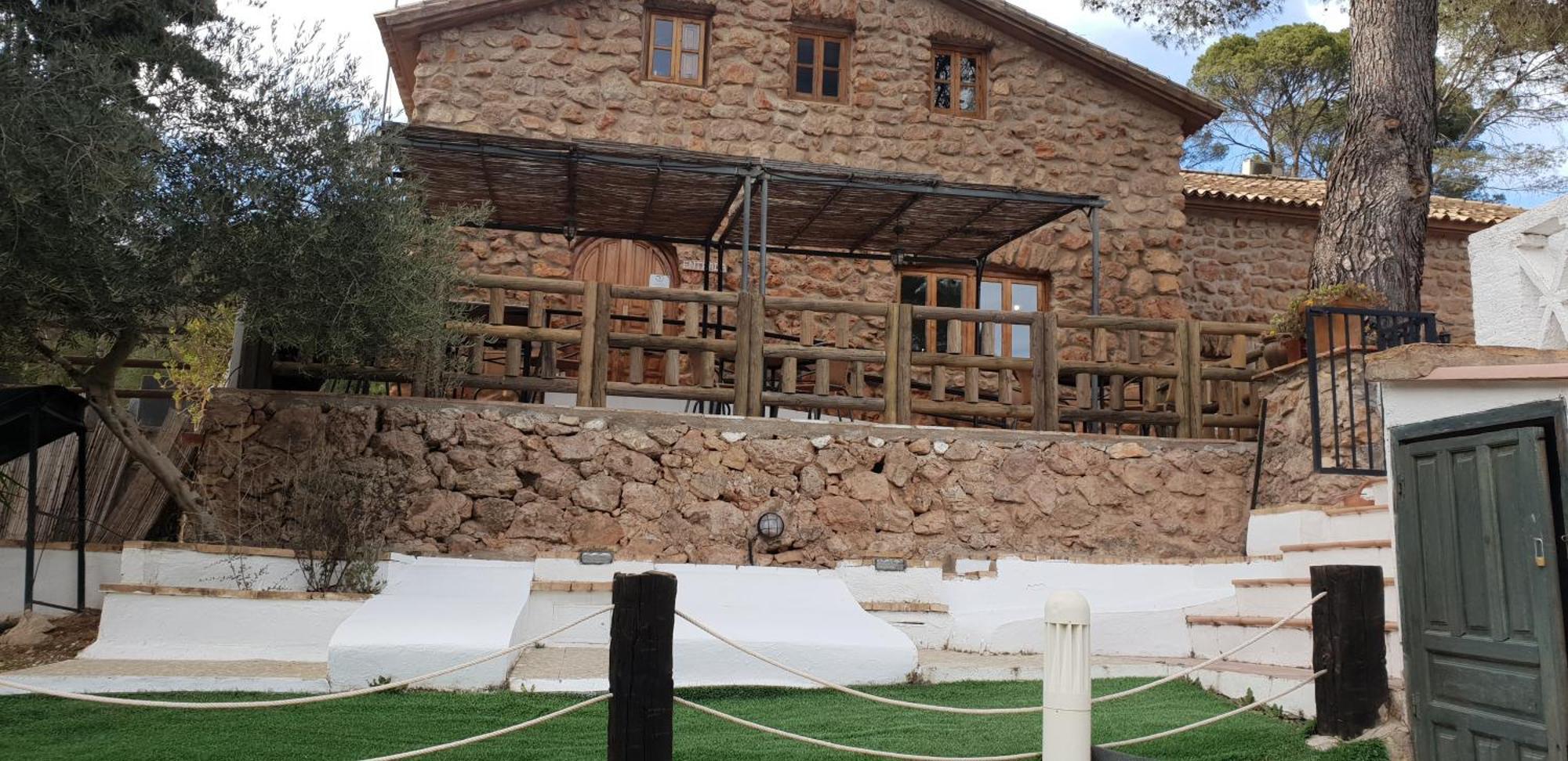 El Tranco Casa Rural Los Parrales מראה חיצוני תמונה
