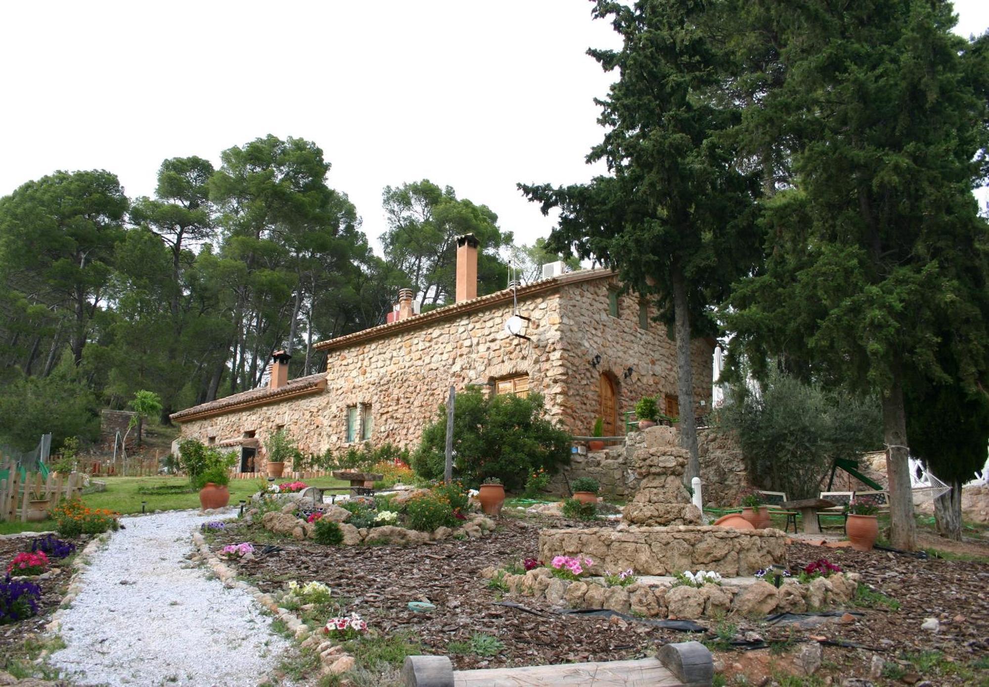 El Tranco Casa Rural Los Parrales מראה חיצוני תמונה