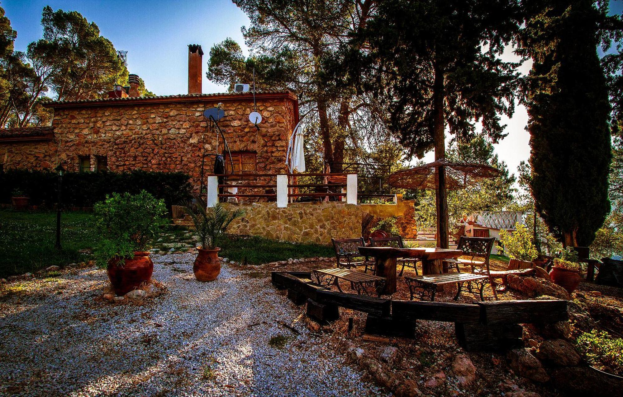 El Tranco Casa Rural Los Parrales מראה חיצוני תמונה