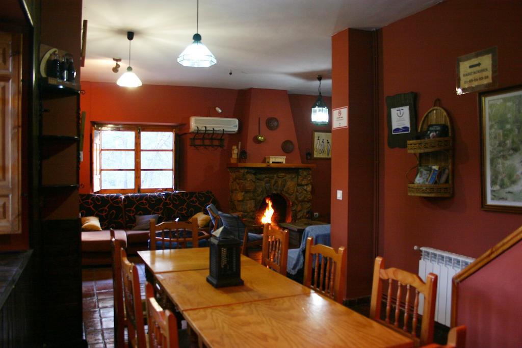 El Tranco Casa Rural Los Parrales מראה חיצוני תמונה