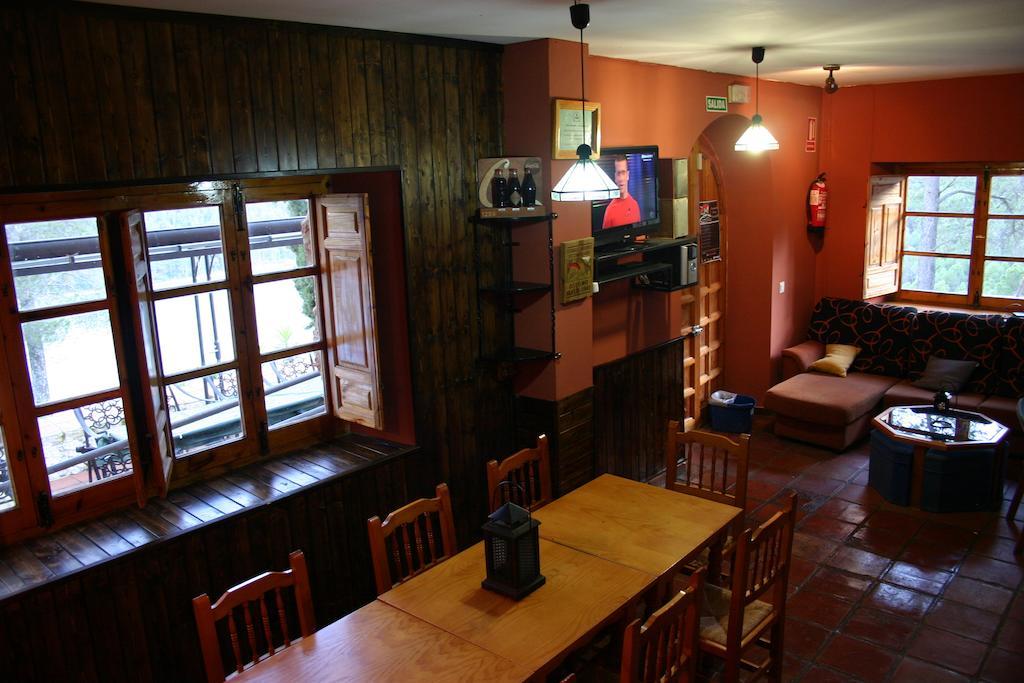 El Tranco Casa Rural Los Parrales מראה חיצוני תמונה