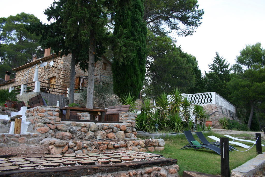 El Tranco Casa Rural Los Parrales מראה חיצוני תמונה