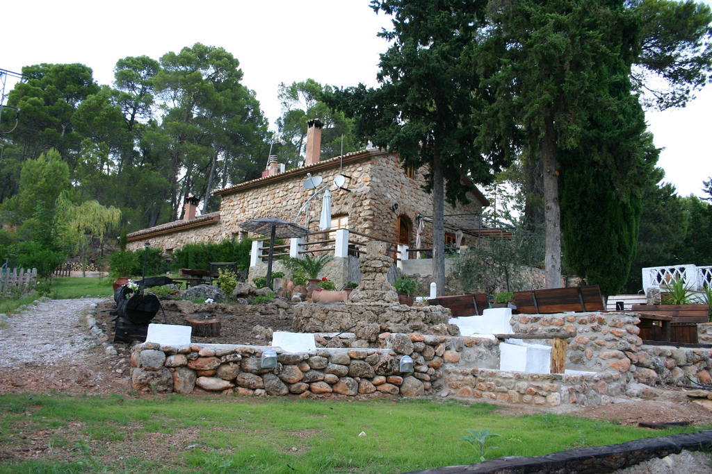El Tranco Casa Rural Los Parrales מראה חיצוני תמונה