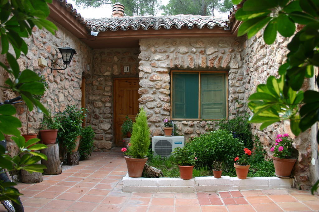 El Tranco Casa Rural Los Parrales מראה חיצוני תמונה