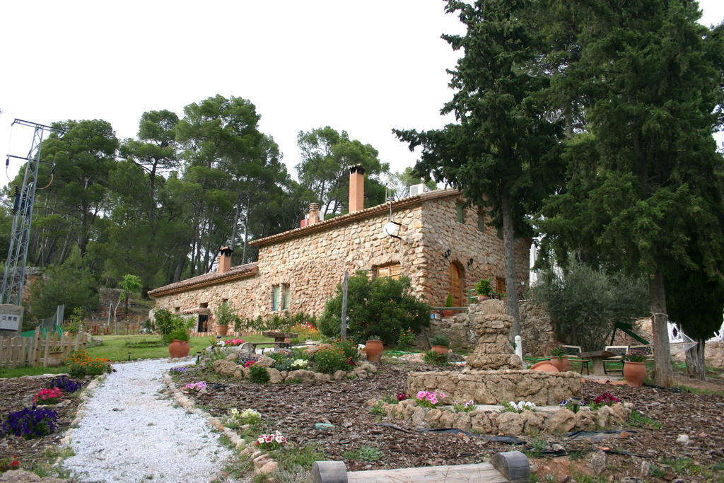 El Tranco Casa Rural Los Parrales מראה חיצוני תמונה
