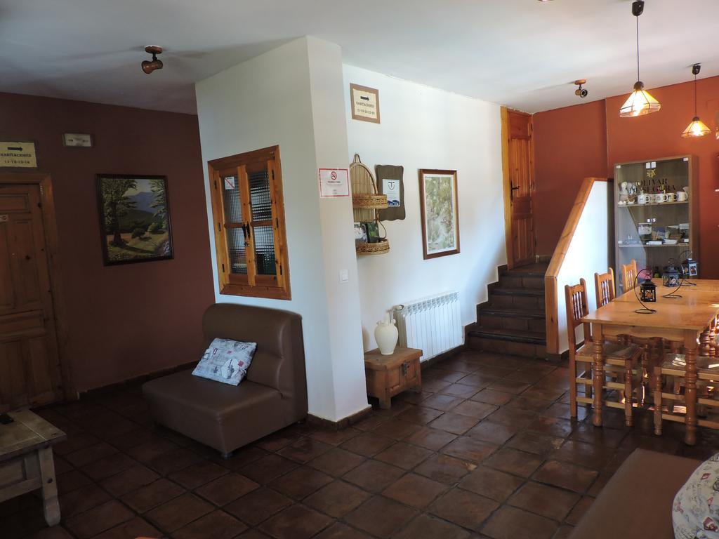 El Tranco Casa Rural Los Parrales מראה חיצוני תמונה