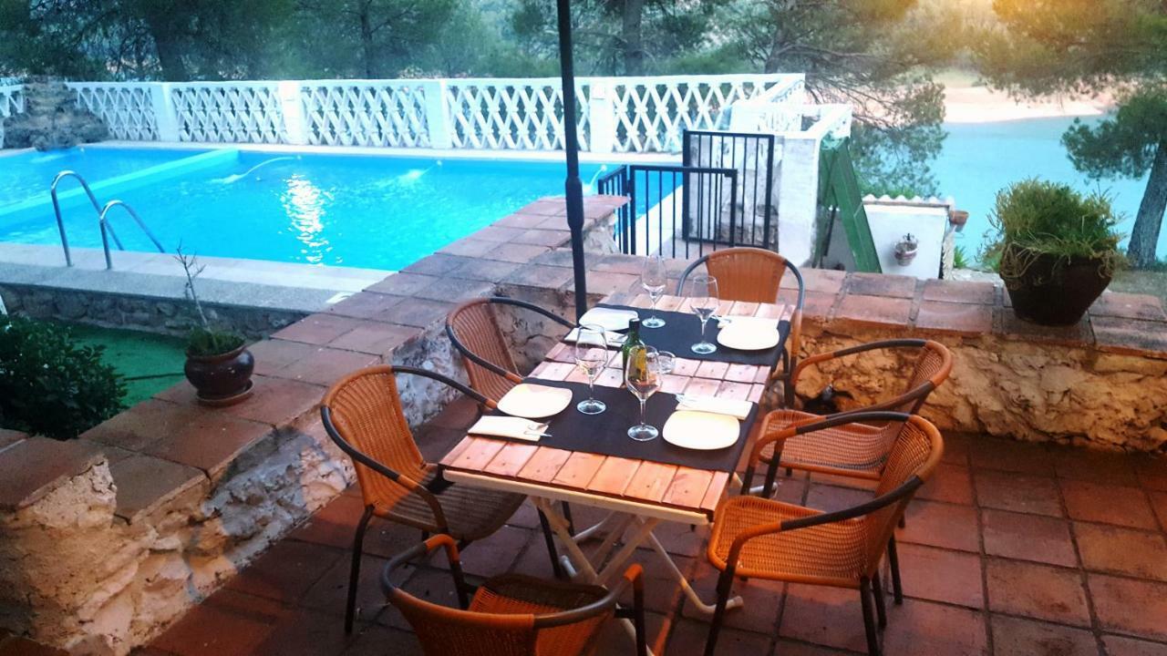 El Tranco Casa Rural Los Parrales מראה חיצוני תמונה